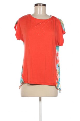 Дамска блуза, Размер S, Цвят Оранжев, Цена 3,80 лв.