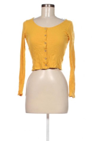 Дамска блуза 24 Colours, Размер XS, Цвят Жълт, Цена 4,80 лв.