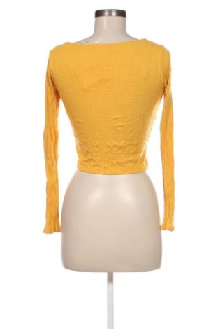 Γυναικεία μπλούζα 24 Colours, Μέγεθος XS, Χρώμα Κίτρινο, Τιμή 14,85 €