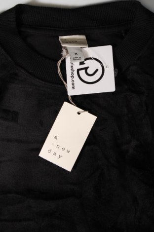 Γυναικεία μπλούζα A New Day, Μέγεθος M, Χρώμα Μαύρο, Τιμή 4,99 €