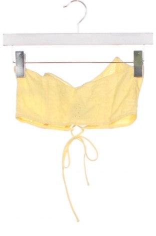 Bluză de femei ASYOU, Mărime XS, Culoare Galben, Preț 95,39 Lei
