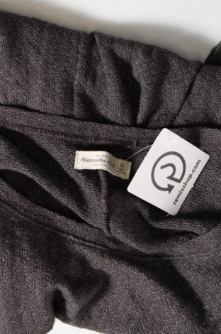 Γυναικεία μπλούζα Abercrombie & Fitch, Μέγεθος M, Χρώμα Γκρί, Τιμή 5,89 €