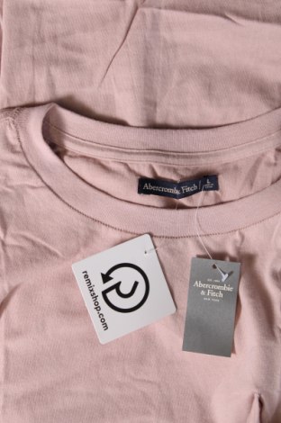 Дамска блуза Abercrombie & Fitch, Размер L, Цвят Розов, Цена 102,00 лв.