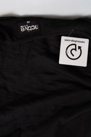 Γυναικεία μπλούζα Active, Μέγεθος XS, Χρώμα Μαύρο, Τιμή 2,70 €