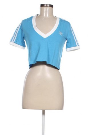 Дамска блуза Adidas Originals, Размер M, Цвят Син, Цена 102,00 лв.
