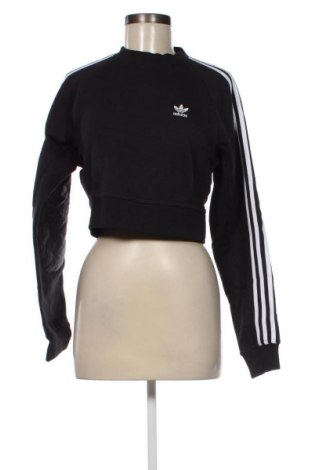 Дамска блуза Adidas Originals, Размер XS, Цвят Черен, Цена 47,94 лв.