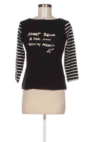 Дамска блуза Alain Manoukian, Размер S, Цвят Черен, Цена 4,80 лв.