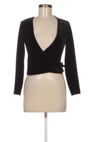 Дамска блуза American Apparel, Размер S, Цвят Черен, Цена 6,48 лв.