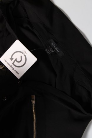 Дамска блуза Amisu, Размер XS, Цвят Черен, Цена 3,23 лв.