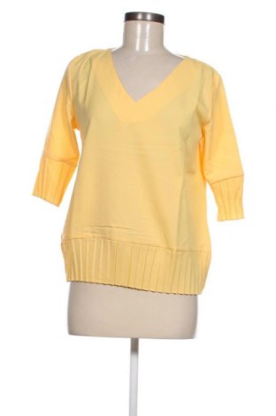 Дамска блуза An`ge, Размер M, Цвят Жълт, Цена 19,35 лв.