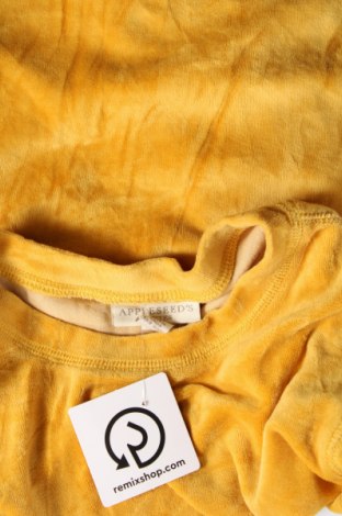 Γυναικεία μπλούζα Appleseed's, Μέγεθος M, Χρώμα Κίτρινο, Τιμή 3,17 €