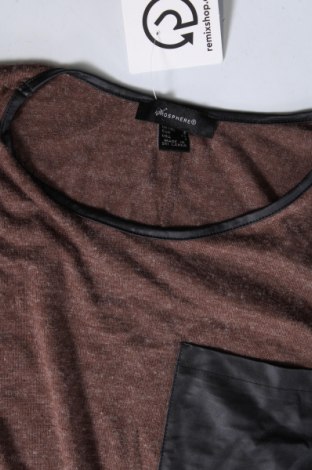 Γυναικεία μπλούζα Atmosphere, Μέγεθος XS, Χρώμα Καφέ, Τιμή 1,76 €
