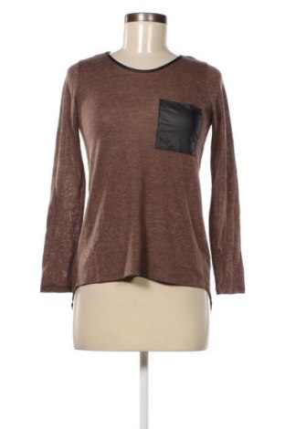 Γυναικεία μπλούζα Atmosphere, Μέγεθος XS, Χρώμα Καφέ, Τιμή 1,76 €