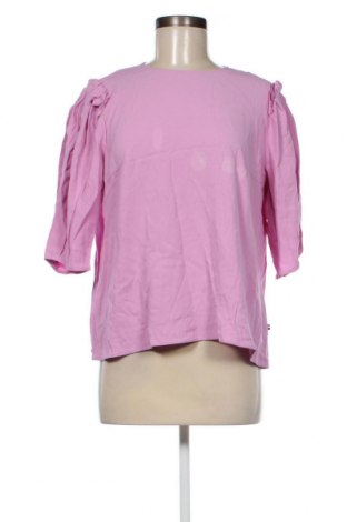 Γυναικεία μπλούζα BOSS, Μέγεθος L, Χρώμα Βιολετί, Τιμή 54,38 €
