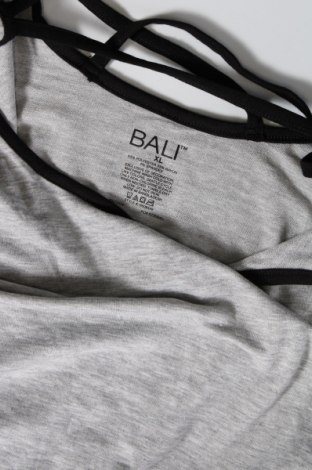Γυναικεία μπλούζα Bali, Μέγεθος XL, Χρώμα Γκρί, Τιμή 4,35 €