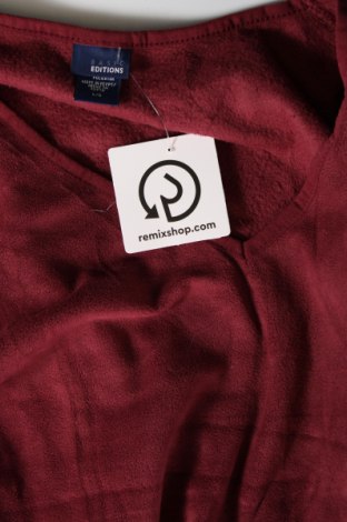 Γυναικεία μπλούζα Basic Editions, Μέγεθος L, Χρώμα Κόκκινο, Τιμή 3,64 €