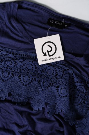 Damen Shirt Be You, Größe S, Farbe Blau, Preis 6,62 €