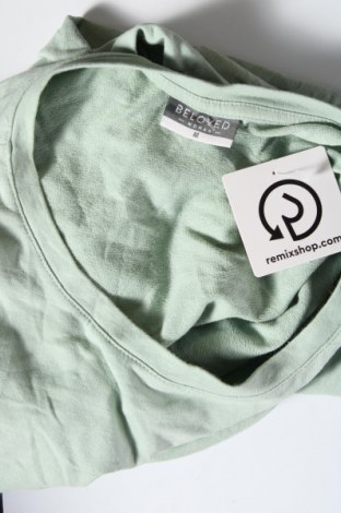Γυναικεία μπλούζα Beloved, Μέγεθος M, Χρώμα Πράσινο, Τιμή 3,06 €