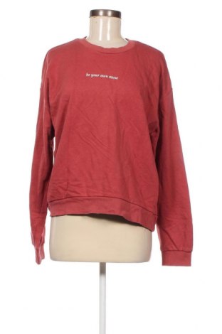 Damen Shirt Bershka, Größe L, Farbe Rot, Preis 2,91 €