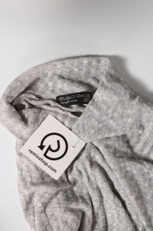 Γυναικεία μπλούζα Blind Date, Μέγεθος S, Χρώμα Γκρί, Τιμή 1,76 €