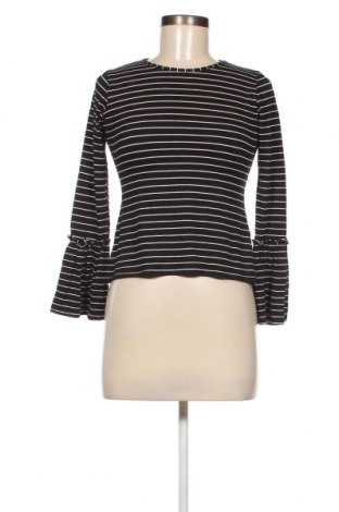 Damen Shirt Boohoo, Größe XS, Farbe Schwarz, Preis € 2,38