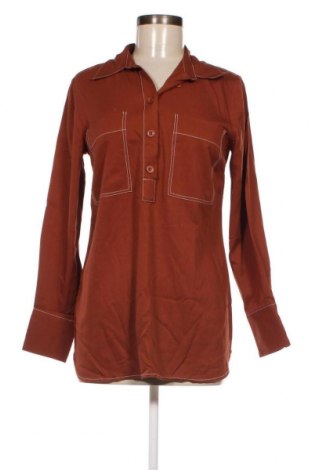 Дамска блуза Bpc Bonprix Collection, Размер S, Цвят Кафяв, Цена 4,37 лв.