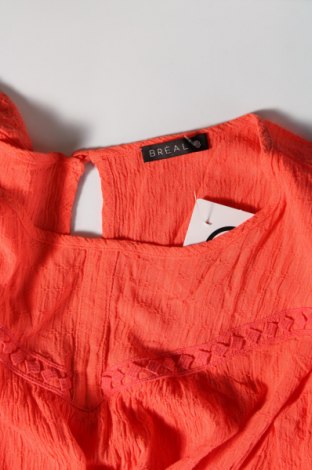Γυναικεία μπλούζα Breal, Μέγεθος S, Χρώμα Πορτοκαλί, Τιμή 3,34 €