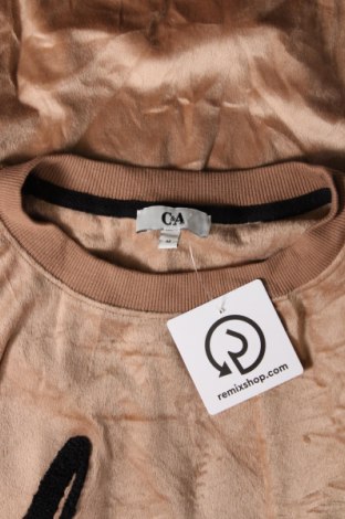 Дамска блуза C&A, Размер M, Цвят Кафяв, Цена 6,65 лв.