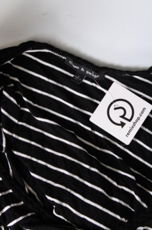 Γυναικεία μπλούζα Cable & Gauge, Μέγεθος L, Χρώμα Μαύρο, Τιμή 11,75 €