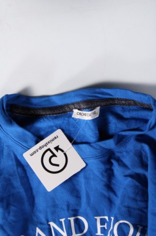 Damen Shirt Cache Cache, Größe L, Farbe Blau, Preis 3,83 €