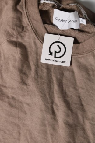 Γυναικεία μπλούζα Calvin Klein Jeans, Μέγεθος M, Χρώμα Καφέ, Τιμή 27,22 €