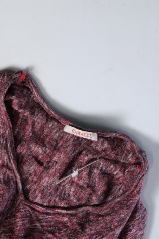 Γυναικεία μπλούζα Camaieu, Μέγεθος M, Χρώμα Κόκκινο, Τιμή 2,47 €