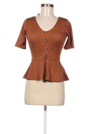Damen Shirt Camaieu, Größe XS, Farbe Braun, Preis 6,90 €