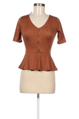 Damen Shirt Camaieu, Größe XS, Farbe Braun, Preis € 2,80