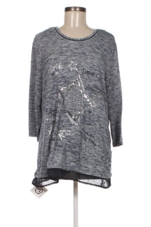 Γυναικεία μπλούζα Canda, Μέγεθος L, Χρώμα Μπλέ, Τιμή 2,35 €