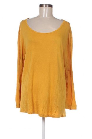 Γυναικεία μπλούζα Capsule, Μέγεθος XL, Χρώμα Κίτρινο, Τιμή 4,63 €
