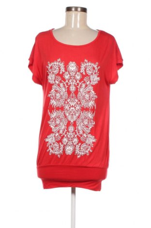 Дамска блуза Casual, Размер XS, Цвят Червен, Цена 6,48 лв.