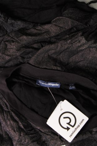Дамска блуза Charles Vogele, Размер XL, Цвят Черен, Цена 7,41 лв.