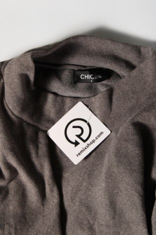Γυναικεία μπλούζα ChicMe, Μέγεθος S, Χρώμα Γκρί, Τιμή 2,00 €