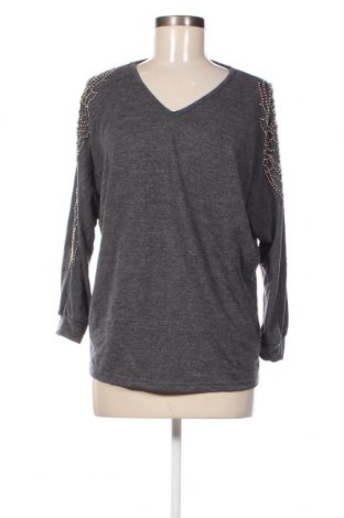 Γυναικεία μπλούζα Chicoree, Μέγεθος M, Χρώμα Γκρί, Τιμή 2,47 €