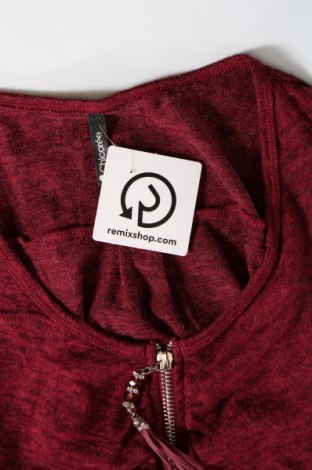 Γυναικεία μπλούζα Chicoree, Μέγεθος M, Χρώμα Κόκκινο, Τιμή 2,23 €