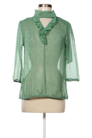 Дамска блуза Clockhouse, Размер M, Цвят Зелен, Цена 9,50 лв.