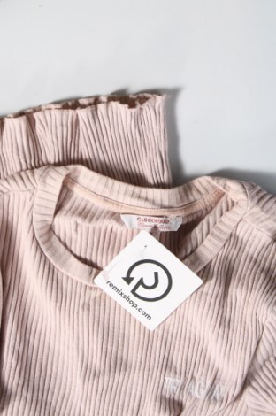 Damen Shirt Clockhouse, Größe S, Farbe Rosa, Preis € 2,25
