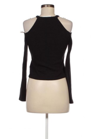 Γυναικεία μπλούζα Clockhouse, Μέγεθος L, Χρώμα Μαύρο, Τιμή 11,75 €