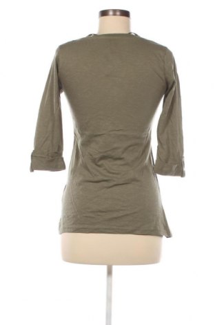 Γυναικεία μπλούζα Colours, Μέγεθος S, Χρώμα Πράσινο, Τιμή 2,35 €