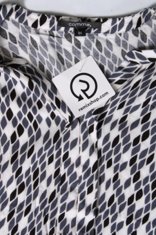 Γυναικεία μπλούζα Comma,, Μέγεθος XS, Χρώμα Πολύχρωμο, Τιμή 52,58 €