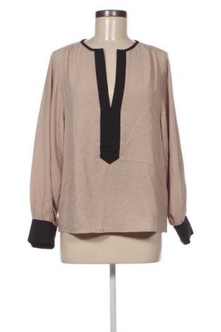 Γυναικεία μπλούζα Comma,, Μέγεθος XS, Χρώμα  Μπέζ, Τιμή 4,73 €