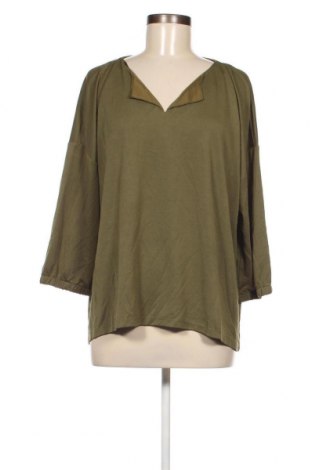 Дамска блуза Comma,, Размер XL, Цвят Зелен, Цена 10,20 лв.