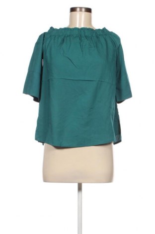 Дамска блуза Comma,, Размер M, Цвят Зелен, Цена 20,40 лв.
