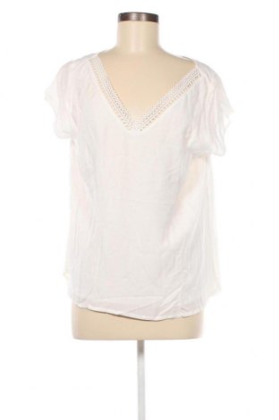 Γυναικεία μπλούζα Comma,, Μέγεθος L, Χρώμα Λευκό, Τιμή 10,52 €
